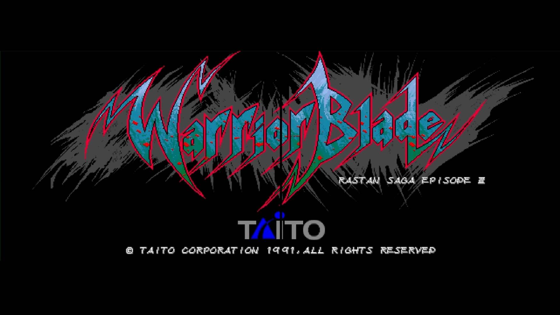 Warrior Blade: Rastan Saga Episode III